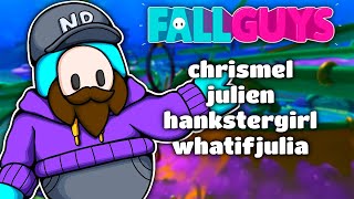 NonStop Laughing Playing Fall Guys [upl. by Ellita667]