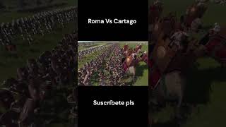 Roma vs Cartago history rometotalwar historia totalwarrome2 gaming totalwar español [upl. by Goody]