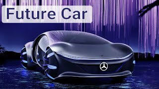 Mercedes Benz Vision AVTR in hindiurdu [upl. by Tiffi]