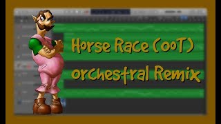 Horse Race OoT Orchestral Remix [upl. by Mair]