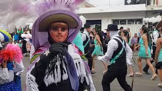 Carnaval Papalotla 2019 Panzacola [upl. by Vijar]