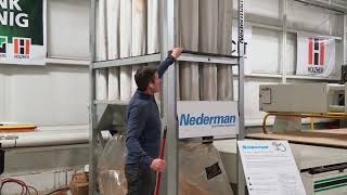 Nederman SSeries Shaker Dust Collector System [upl. by Lowenstein]