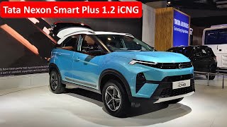 Tata Nexon Smart Plus 12 iCNG  First Turbocharged CNG Car by Tata Motors  TedYogesh [upl. by Millan459]