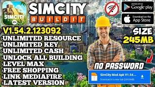 Update‼Sim City Buildit Mod Apk Terbaru 2024 v 1542123092  Unlimited money amp Max Level🔥 [upl. by Eatnoed]