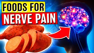 Fight NERVE PAIN With These 6 PlantBased Foods [upl. by Heinrike316]