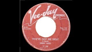 JIMMY REED  Youve Got Me Dizzy [upl. by Alliuqa477]