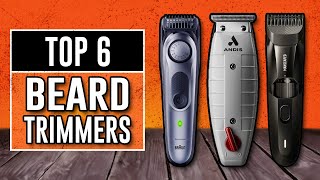 Best Beard Trimmers 2024  The Only 6 To Consider Today [upl. by Nnylaj531]