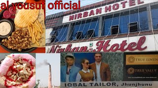 sultana to jhunjhunu bike riding  NIRBAN HOTEL  IQBAL TAILOR  ROSE MILK  WRAPSTICK SHAWARMA [upl. by Almeria]