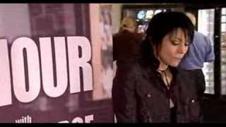 Joan Jett Has A RunIn With An Odd Fan [upl. by Elleira]