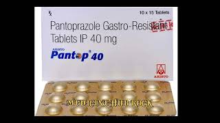 Pantop 40 Mg Tablet Pantoprazole Tablet Use Hindi  गैस एसिडिटी कम करने की अच्छी दवाई [upl. by Tobit]