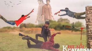 Khatarnak khiladi Action Spoof  Rebel star Prabhash  Vfx villain [upl. by Adore]