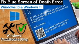 5 Proven Methods to Solve Blue Screen of Death in Windows [upl. by Hilda]