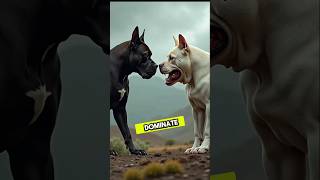 Cane Corso FaceOff Dogo Argentino 😱 [upl. by Ardnua]