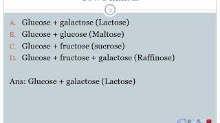 Pharmacognosy Carbohydrates [upl. by Laverne]