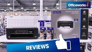 Epson Expression Home MFC Printer XP245 Overview [upl. by Ahsemal]