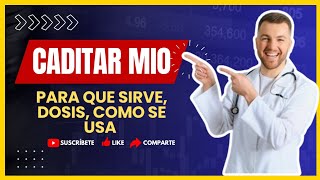 💊 ¡Descubre Caditar mío Qué es y Para Qué sirve Celecoxib 200 mg Dosis y Cómo se Toma [upl. by Niwrehs]