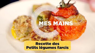 Recette des petits légumes farcis [upl. by Heyer]