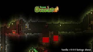 Terraria Overhaul Music  quotUndergroundquot  Definitive Theme of the Underground [upl. by Bardo]