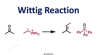 Wittig Reaction [upl. by Joh]