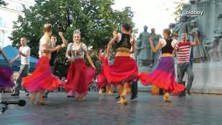 Hungarian gypsy dance a little differently [upl. by Inotna1]