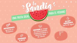 Beneficios de la Sandía [upl. by Rasla]