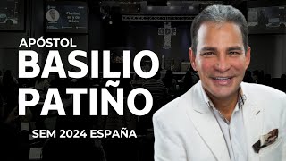 Apostol Basilio Patiño  SEM 2024  ESPAÑA [upl. by Haleeuqa933]