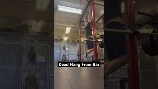 Dead Hang From Bar [upl. by Wrigley745]