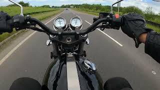 2021 Herald Classic 125 Walkaround amp Test Ride [upl. by Kowatch]