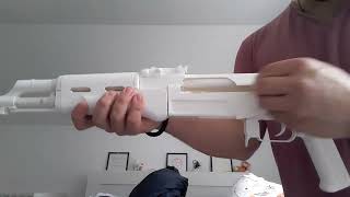 3D printed AK47 replica [upl. by Chally974]