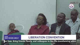 Liberation Chapel Nairobi Convention 2024  Day 4 Service [upl. by Panther]