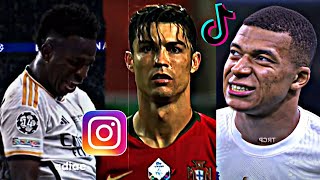 Best Football Edits  Tik Tok amp Reels  SKILLS FAILS GOALS 92 [upl. by Tiram]