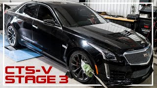 Dyno Stage 3 V3 CTSV [upl. by Yeltsew544]