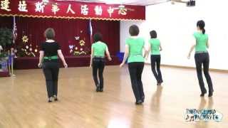 Wingman  Line Dance Dance amp Teach By Alison amp Peter [upl. by Bobine]