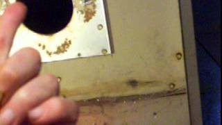 part 4 furnace combustion chamber liner replacement [upl. by Brandt]