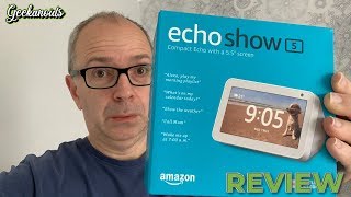 Echo Show 5 Review vs Echo Show 2nd Gen [upl. by Agnese]