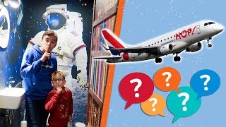 VLOG  DESTINATION SURPRISE EN AVION  ✈️ [upl. by Huppert]