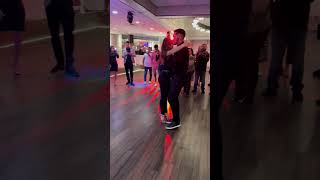 Intermediate Bachata Class Demo  Demetrio amp Nicole  Bachata Dance Academy bachata bachatadance [upl. by Younglove]