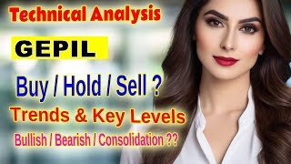 GE Power India GEPIL Stock Analysis Key Support Resistance amp Technical Insights NSE Update [upl. by Sucram]