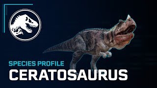 Species Profile  Ceratosaurus [upl. by Yee74]