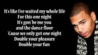 Chris Brown  Forever Lyrics Video [upl. by Katrinka178]