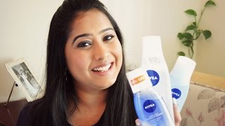 Review  Nivea makeup removers [upl. by Odrareg]