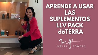 Aprende a usar el Lifelong Vitality Pack  Suplementos doTERRA [upl. by Pandolfi992]