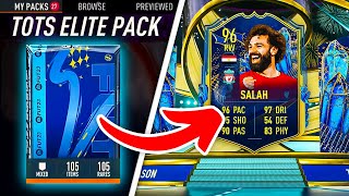 30x 500K TOTS PACKS amp PL TOTS PACKS 🤩 FIFA 23 Ultimate Team [upl. by Ettevey]