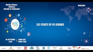 LES STARTS UP EN AFRIQUE  SITIC AFRICA 2020 [upl. by Llenor]