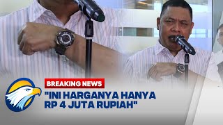 Momen Dirdik Kejagung Tunjukan Jam Tangan yang Diduga Mewah [upl. by Hailey]