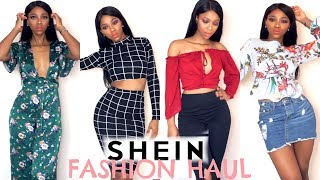 IS IT WORTH IT  SHEIN CASUAL TRYON HAUL  Oluchi M [upl. by Eatnwahs699]