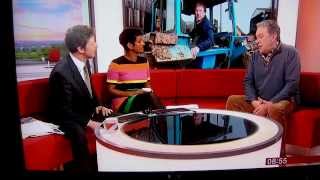 Tim Bentinck BBC Breakfast 030415 Colin the Campervan [upl. by Enyluqcaj890]