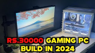 Rs30000 Gaming And Video Editing PC Build In 2024  Amd Ryzen 5 5600g Gaming PC Build In 2024 [upl. by Dominica]