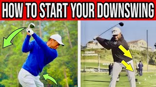 How To Start Your Downswing The 1 Move [upl. by Stesha]