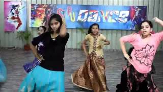 rangamma mangamma song cover my choreography [upl. by Banebrudge]